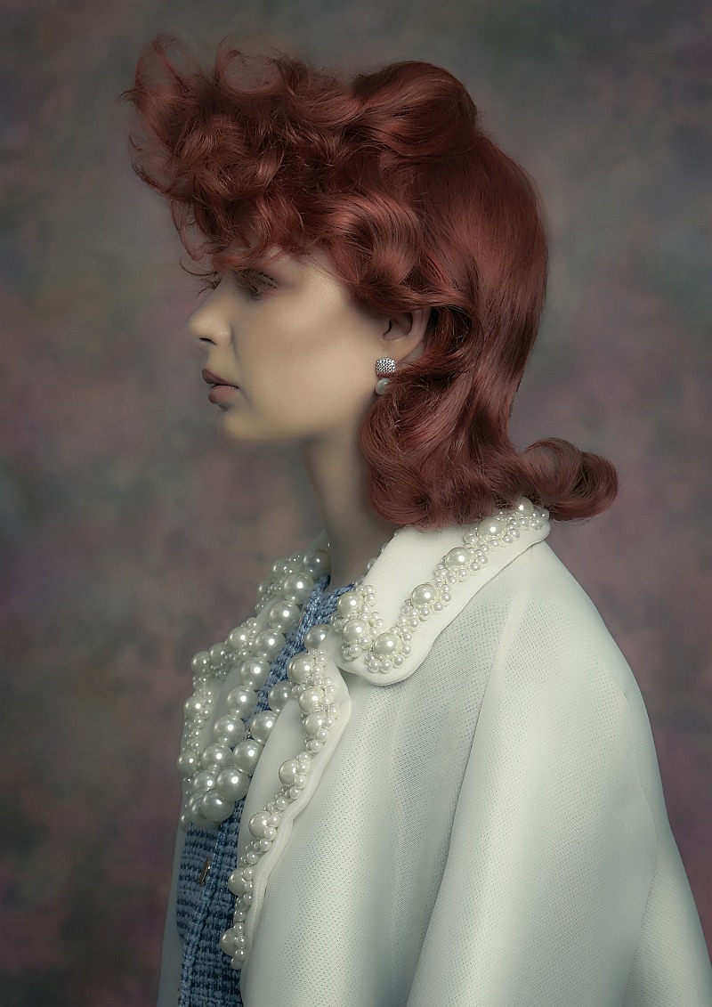 Copper Curls - Lisa Robertson - Margery Lorna Collection